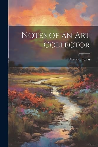 Jonas - Notes of an art Collector - New paperback or softback
