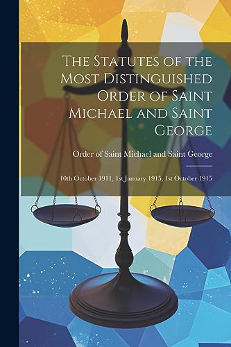 Order of Saint Micha - Statutes of the Most Distinguished 10th Octob