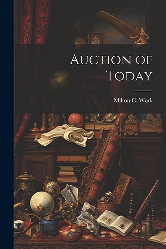 Work - Auction of Today - New paperback or softback