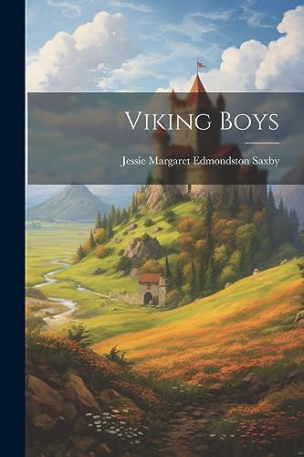 Saxby - Viking Boys - New paperback or softback