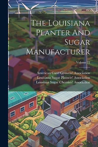 Louisiana Sugar Plan - Louisiana Planter And Sugar Manufacturer; Volum