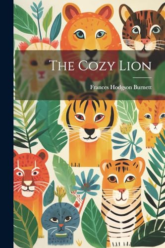 Burnett - Cozy Lion - New paperback or softback