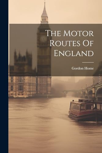Hom - Motor Routes Of England - New paperback or softback