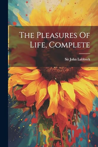 Lubbock - Pleasures Of Life, Complete - New paperback or softback