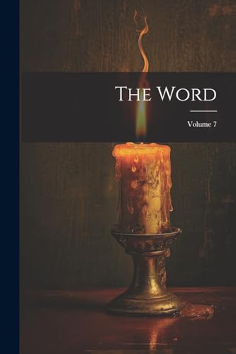 Anonymous - Word; Volume 7 - New paperback or softback