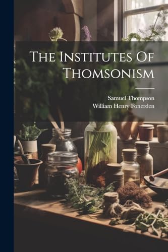 Fonerden - Institutes Of Thomsonism - New paperback or softback