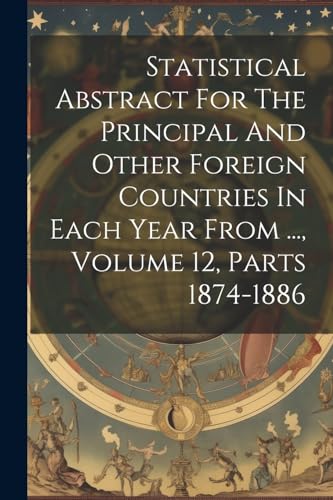 Anonymous - Statistical Abstract For The Principal And Other Foreign C