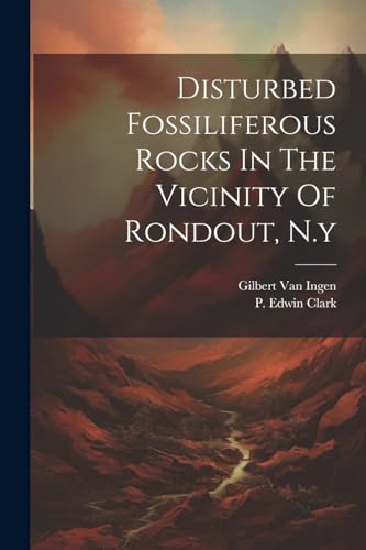 Ingen - Disturbed Fossiliferous Rocks In The Vicinity Of Rondout, N.y