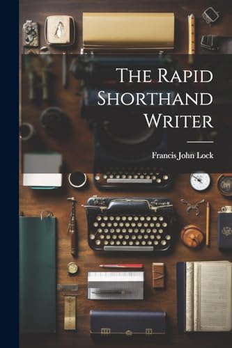 Lock - Rapid Shorthand Writer - New paperback or softback