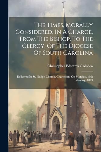 Gadsden - Times, Morally Considered, In A Charge, From The Bishop, To
