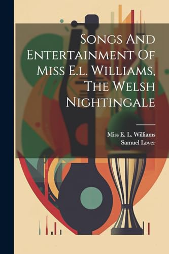 Lover - Songs And Entertainment Of Miss E.l. Williams, The Welsh Night