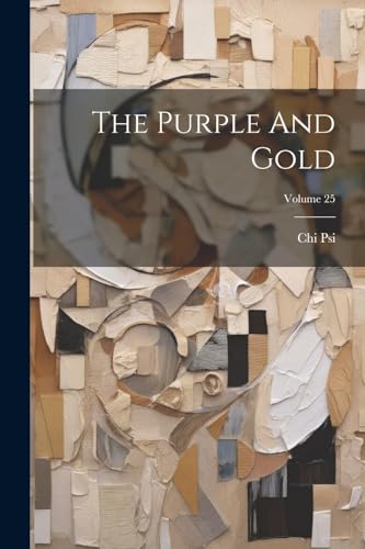 Psi - Purple And Gold; Volume 25 - New paperback or softback