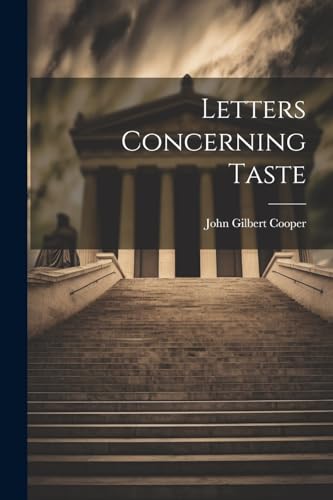 Cooper - Letters Concerning Taste - New paperback or softback