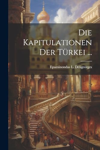 D?ligeorges - Die Kapitulationen Der T?rkei ... - New paperback or sof