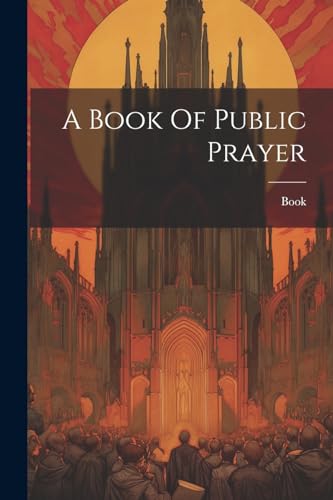 Book - A Of Public Prayer - New paperback or softback