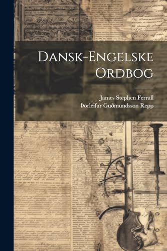 Ferrall - Dansk-engelske Ordbog - New paperback or softback