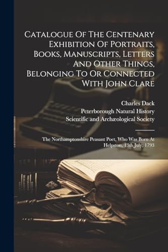 History - Catalogue Of The Centenary Exhibition Of Portraits, Books, M