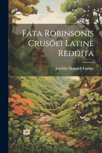 Camp - Fata Robinsonis Crus?ei Latin? Reddita - New paperback or softb