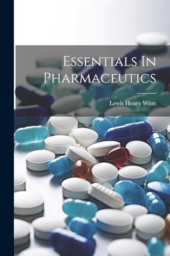 Witt - Essentials In Pharmaceutics - New paperback or softback