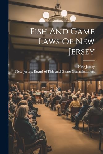 Jersey - Fish And Game Laws Of - New paperback or softback