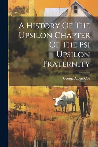 Co - A History Of The Upsilon Chapter Of The Psi Upsilon Fraternity -