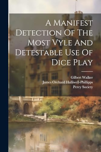 Walker - A Manifest Detection Of The Most Vyle And Detestable Use Of D