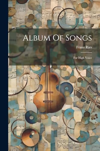Ries - Album Of Songs: For High Voice - New paperback or softback