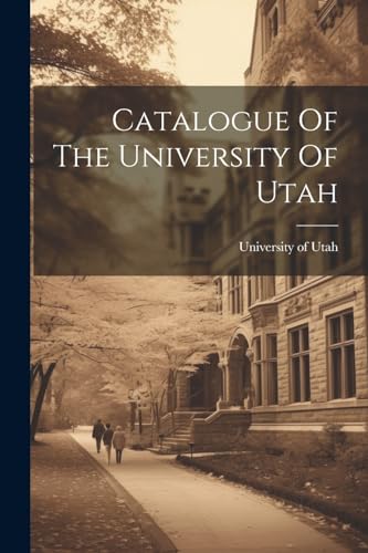 Uta - Catalogue Of The - New paperback or softback