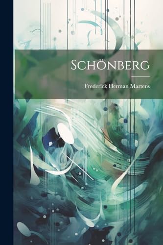 Martens - Sch?nberg - New paperback or softback