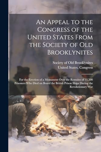Society of Old Brook - An Appeal to the Congress of the United States
