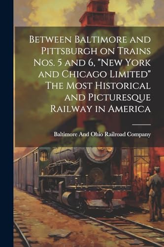 Baltimore And Ohio R - Between Baltimore and Pittsburgh on Trains nos.