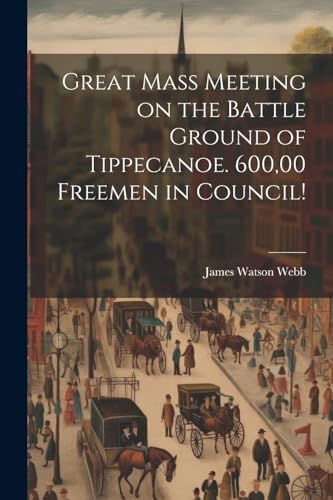 Webb - Great Mass Meeting on the Battle Ground of Tippecanoe. 600,00 F