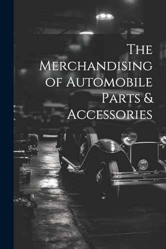 Anonymous - Merchandising of Automobile Parts & Accessories - New pape