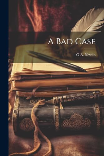 Newlin - A bad Case - New paperback or softback