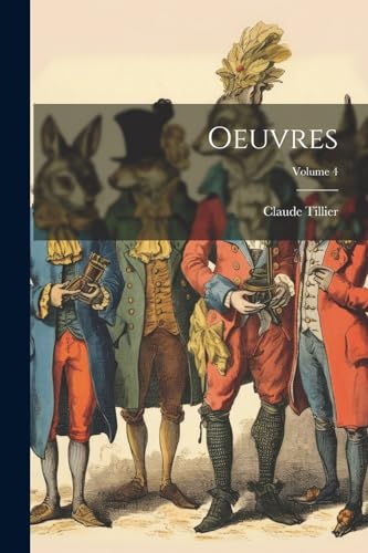illier - Oeuvres; Volume 4 - New paperback or softback