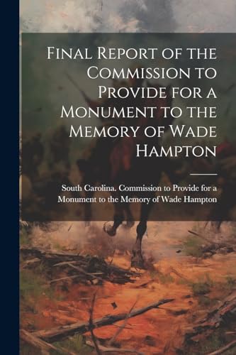 South Carolina. Comm - Final Report of the Commission to Provide for a