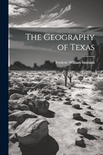 Simonds - Geography of Texas - New paperback or softback
