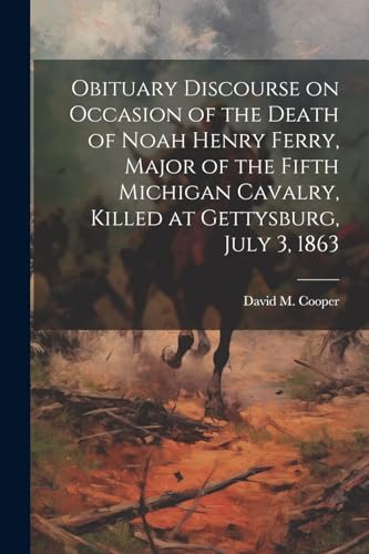 Cooper - Obituary Discourse on Occasion of the Death of Noah Henry Fer
