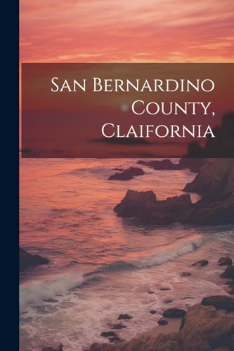 Anonymous - San Bernardino County, Claifornia - New paperback or softb