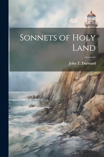 Durward - Sonnets of Holy Land - New paperback or softback