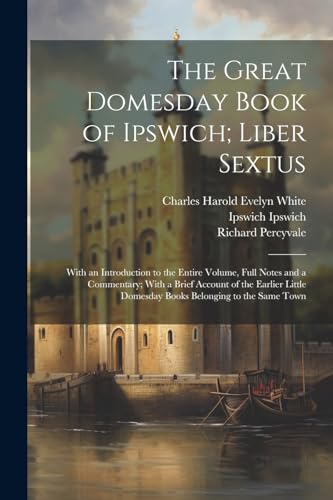 Percyval - Great Domesday Book of ; Liber Sextus: With an Introduction