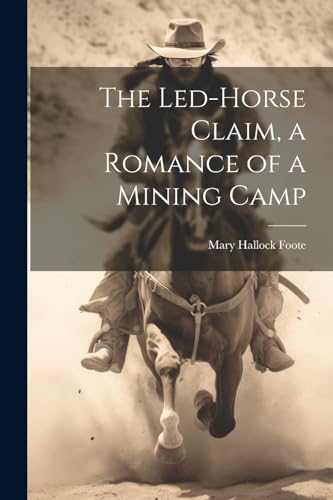 Foot - Led-Horse Claim, a Romance of a Mining Camp - New paperback or