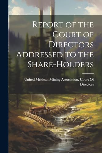 United Mexican Minin - Report of the Court of Directors Addressed to t