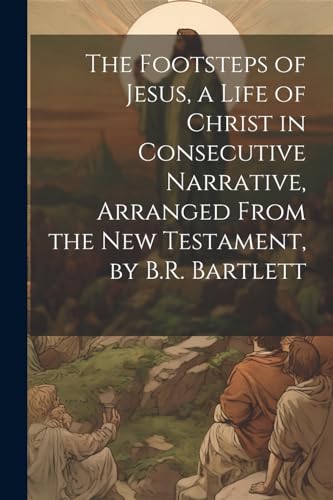 Anonymous - Footsteps of Jesus, a Life of Christ in Consecutive Narrat