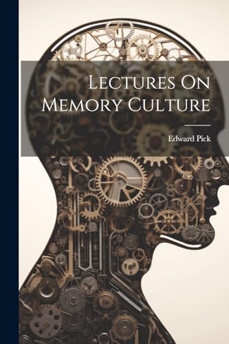 Pick - Lectures On Memory Culture - New paperback or softback