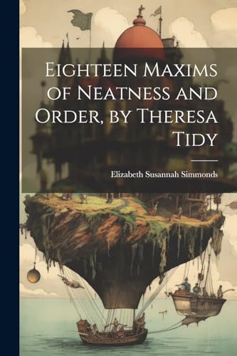 Simmonds - Eighteen Maxims of Neatness and Order, by Theresa Tidy - Ne