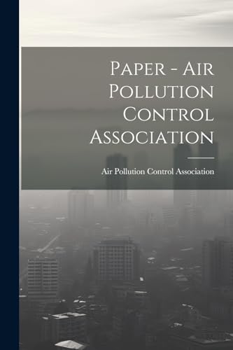 Air Pollution Contro - Paper - - New paperback or softback