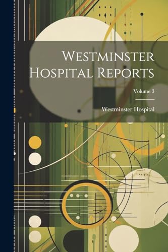 Hospital - Reports; Volume 3 - New paperback or softback