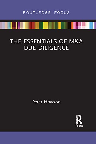 Peter Howson - Essentials of M&A Due Diligence - New Paperback