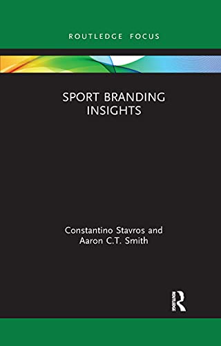 Stavros - Sport Branding Insights - New paperback or softback